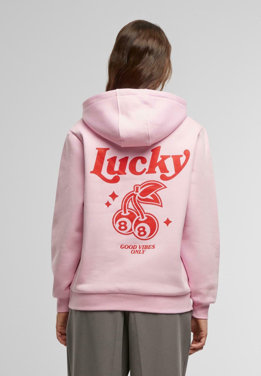 

Худи Mister Tee LUCKY CHERRY FLUFFY, Softpink/Pink