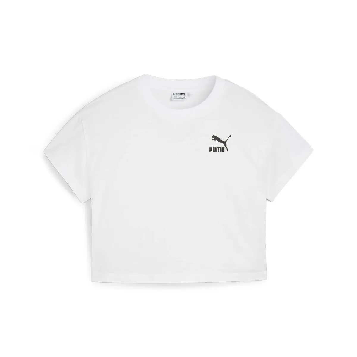 

Футболка PUMA "Футболка BETTER CLASSICS Girls Girls", белый