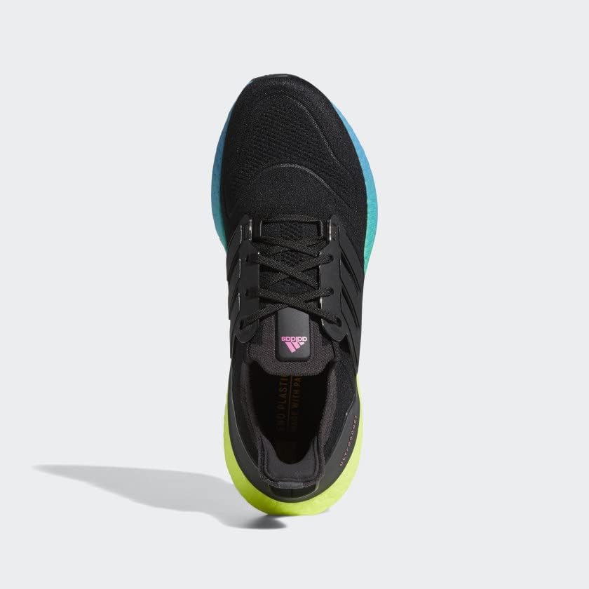 Мужские беговые кроссовки adidas Ultraboost 22, черный — фото 2