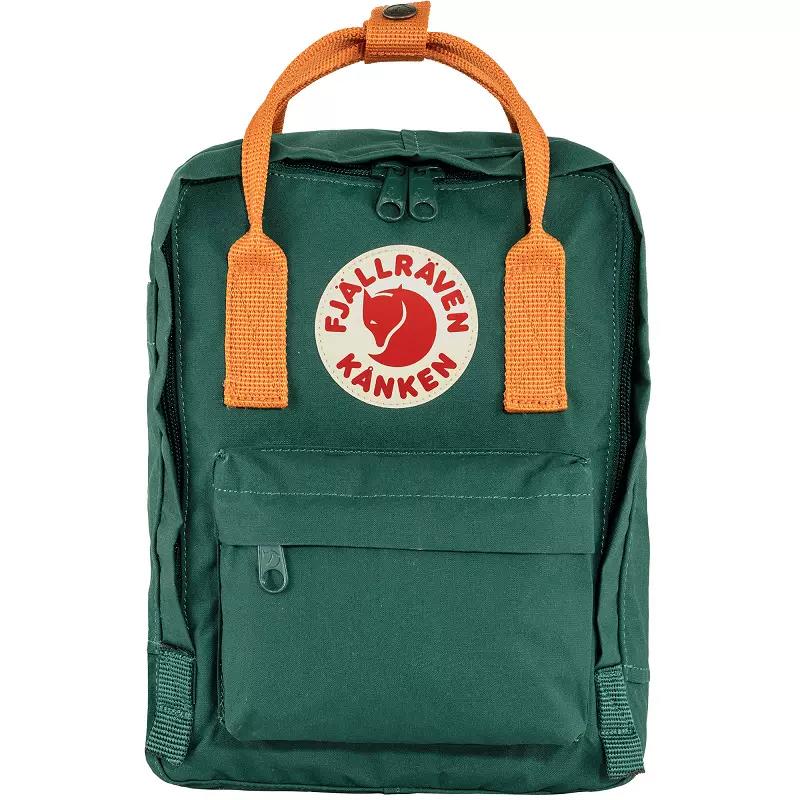 

Fjallraven Рюкзак 7L Outdoor Bag из полипропиленового волокна, новый цвет Arctic Green & Fiery Orange, унисекс