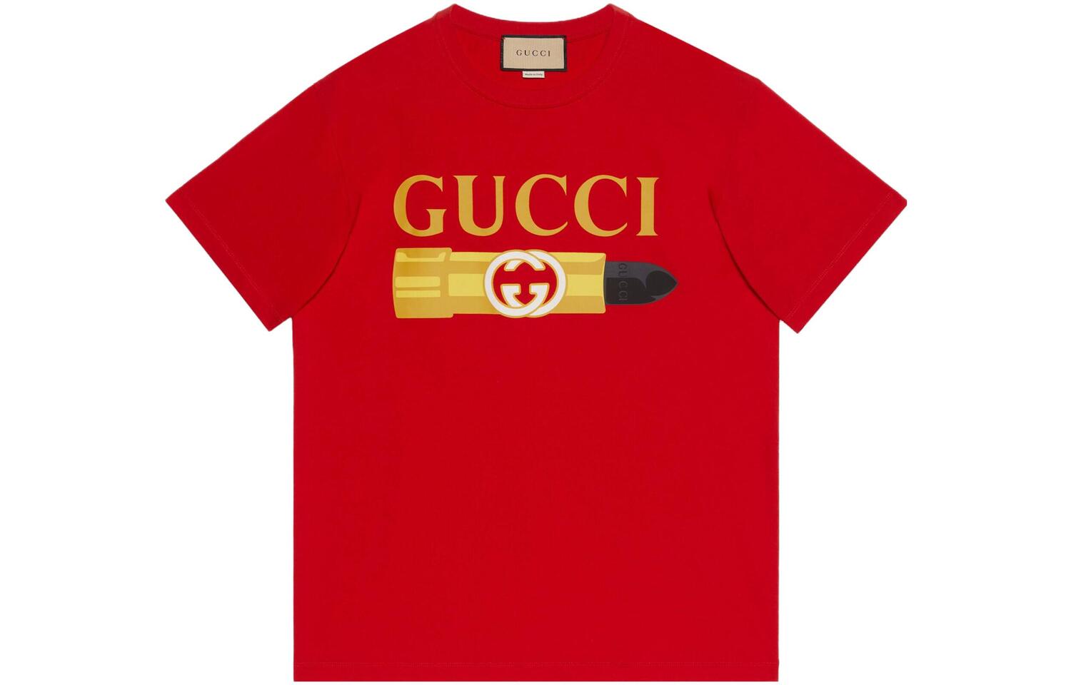 

Футболка женская Gucci, красный