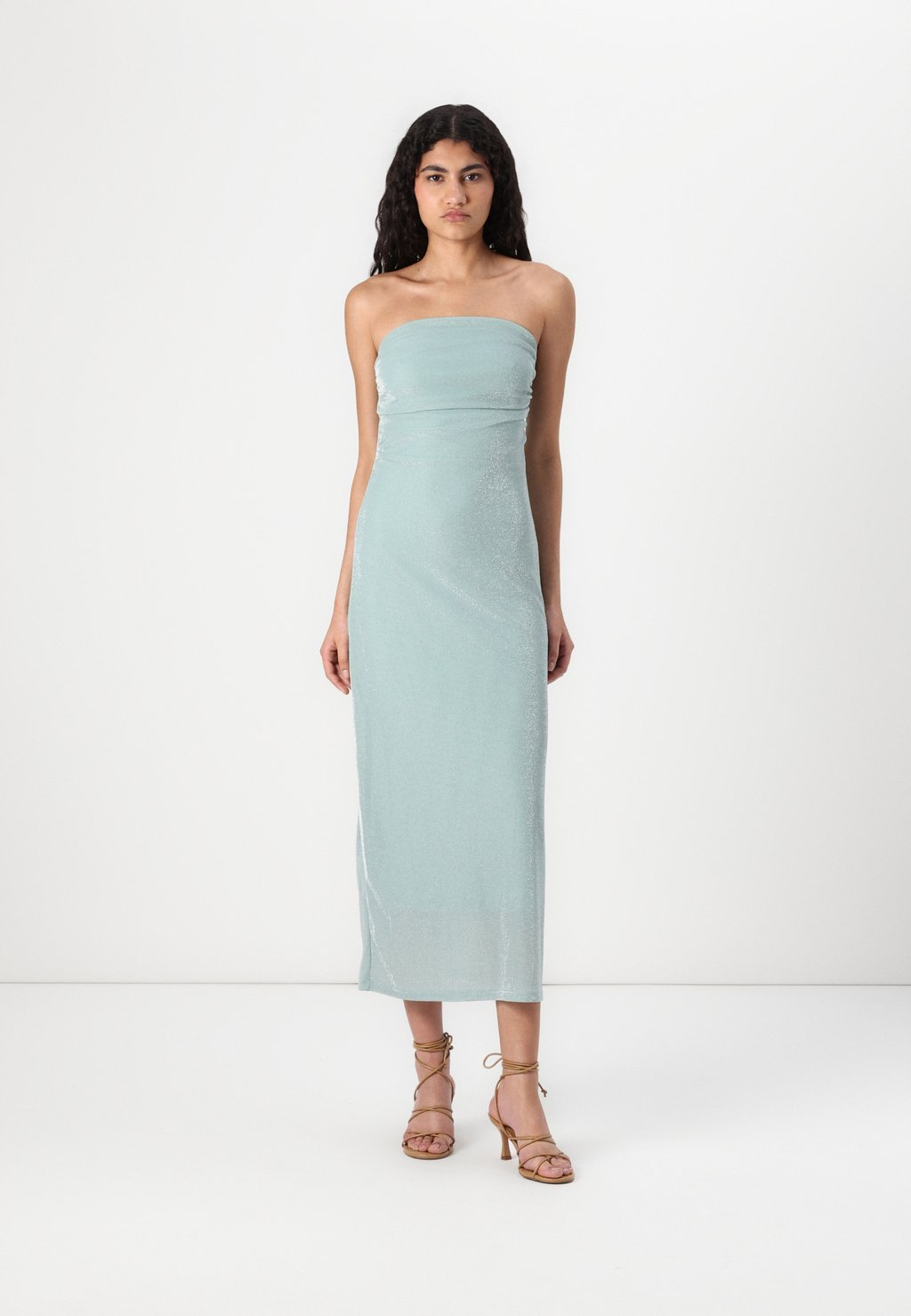 

Элегантное платье ONLCALLA BANDEAU DRESS ONLY, темно-зеленый