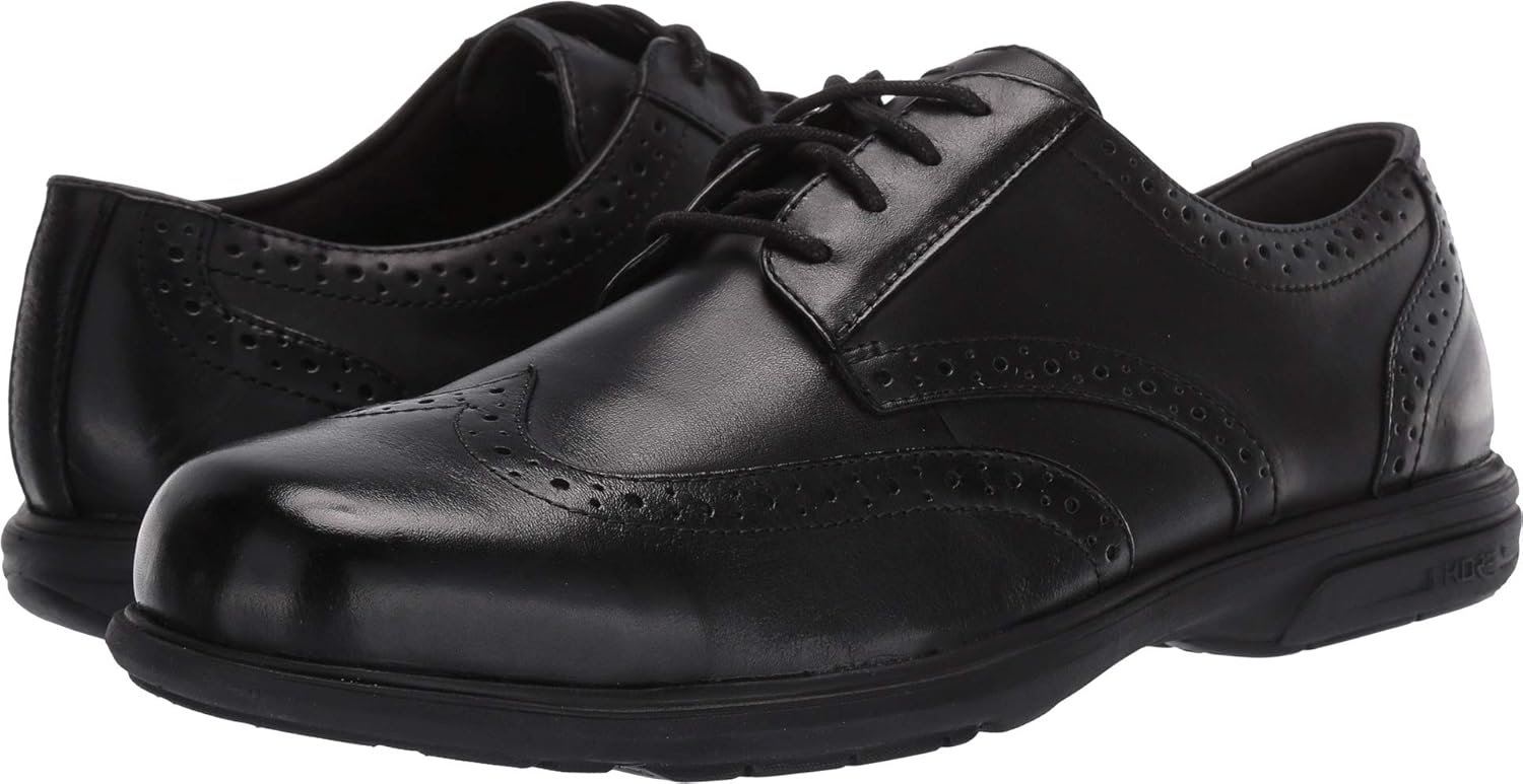 

Мужские оксфорды Florsheim Work Loedin Wingtip Oxford ST, черный