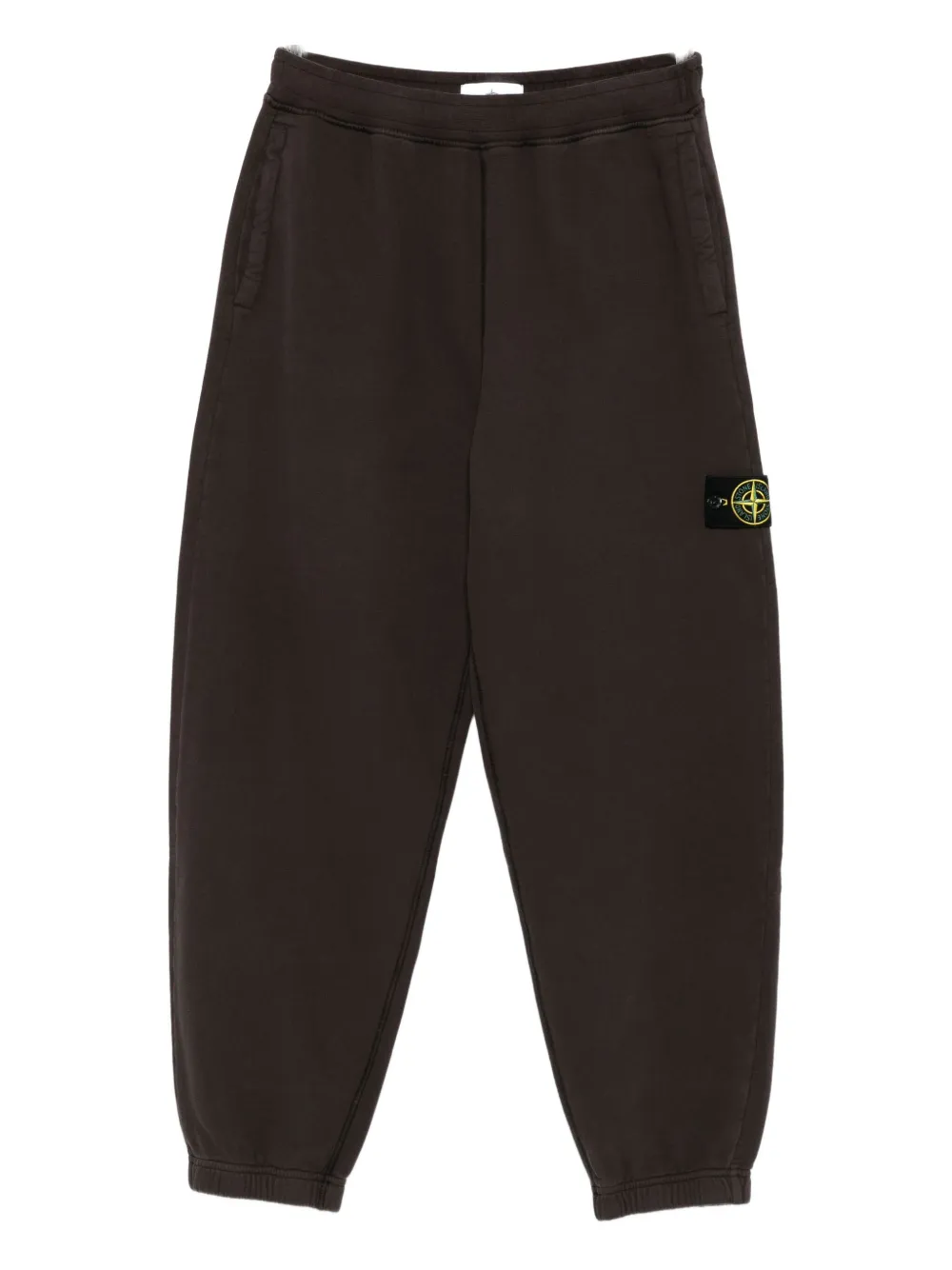 

6200004 брюки с манжетами и нашивкой-логотипом Stone Island, серый