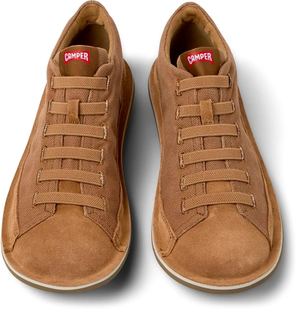 Мужские ботинки Camper Mil Desert, Medium Brown 081 — фото 4