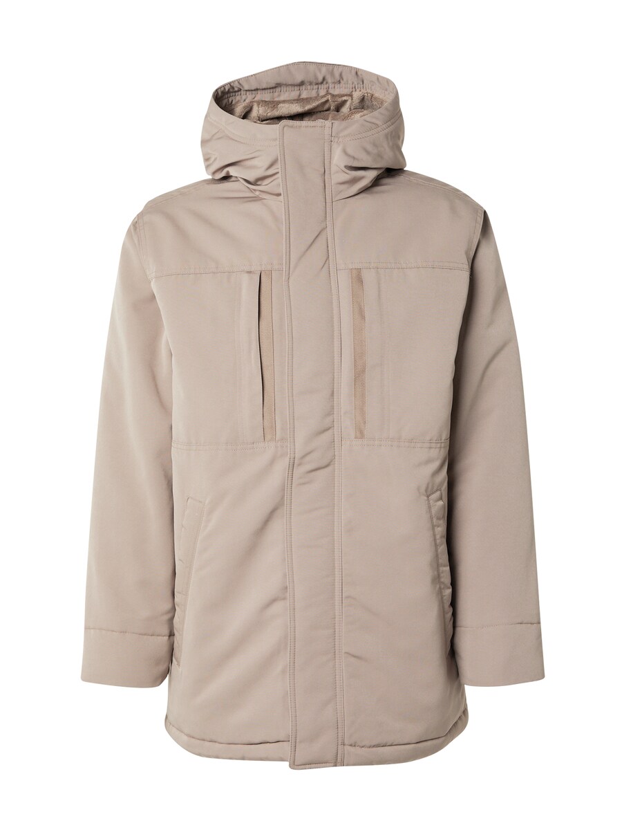 

Всесезонная куртка HOLLISTER Between-Season Jacket, серо-бежевый