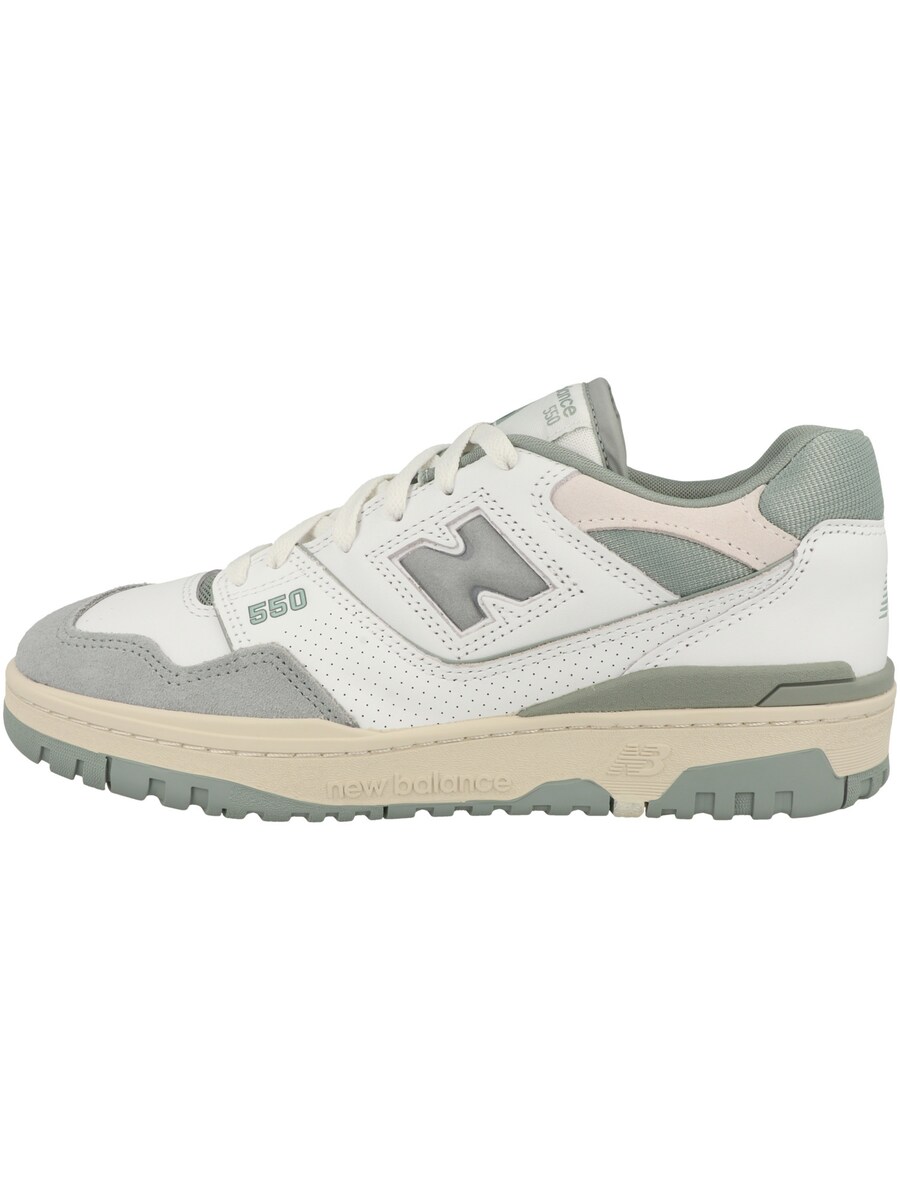 

Кроссовки new balance BB 550, цвет Jade/White