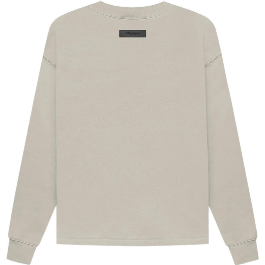 Худи Fear of God Essentials FW22 Relaxed Crewneck Smoke — фото 2