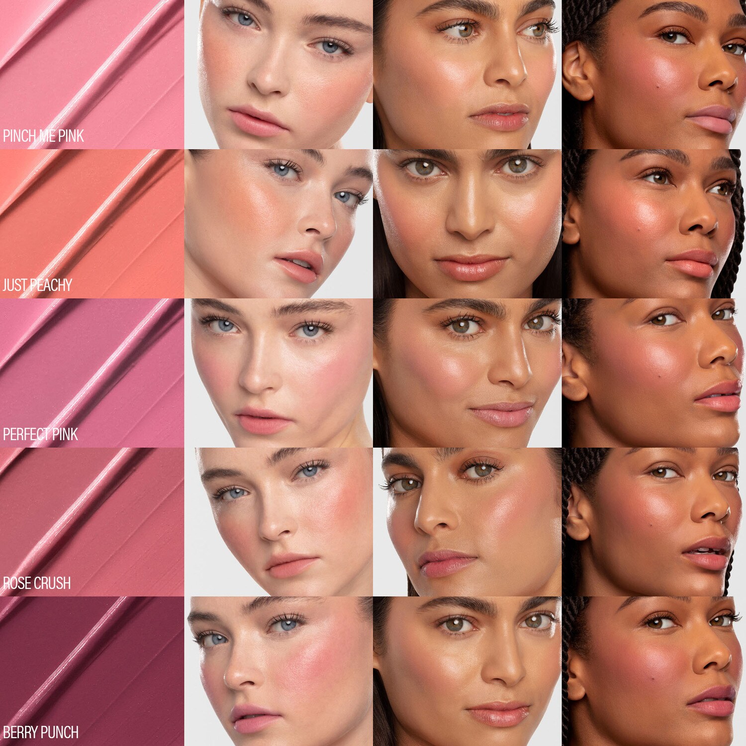 Кремовые румяна Soft Pop Plumping Blush Veil Makeup By Mario, Just Peachy + 5 g — фото 4