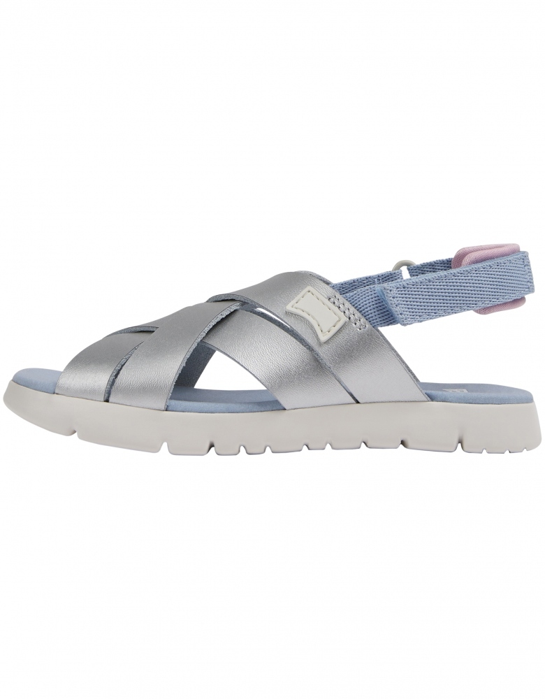 

Сандалии Camper Oruga, цвет Silber/Hellblau