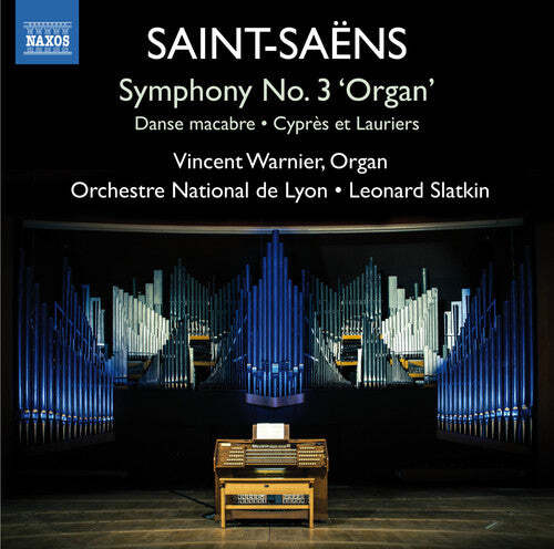 

CD диск Saint-Saens / Warnier / Slatkin: Sym 3 Organ Sym Danse Macabre Cypres Et Lauriers