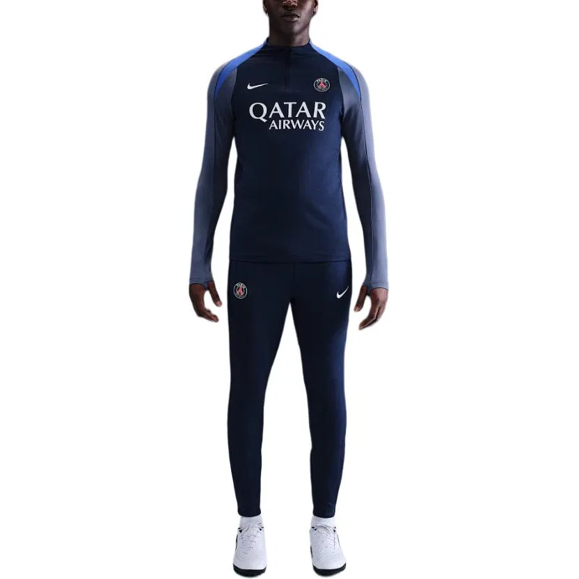 Тренировочная футболка Paris Saint Germain Strike Dri FIT для мужчин Nike, Marine Blue — фото 2