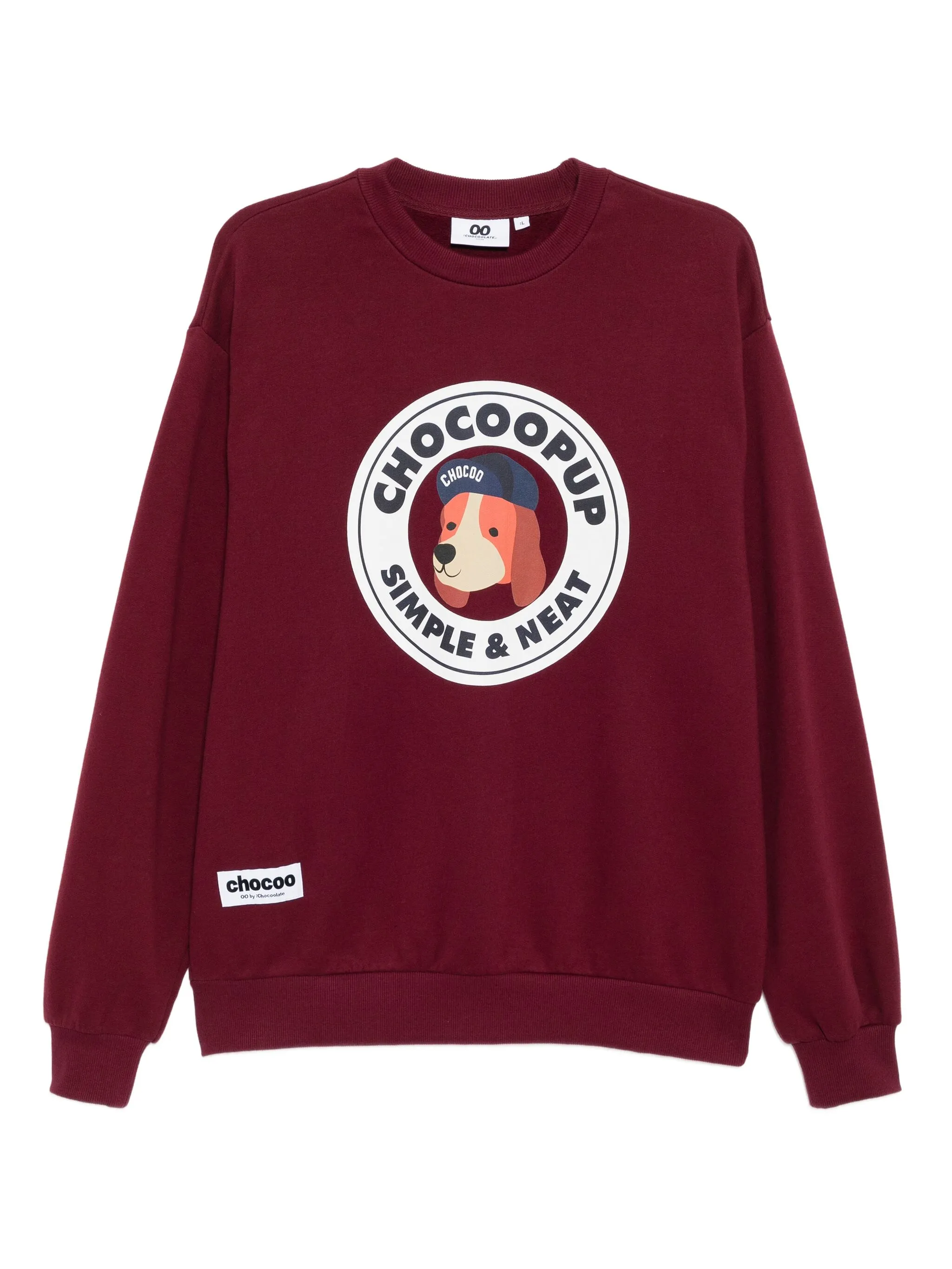 

Толстовка chocoo-pup Chocoolate, красный