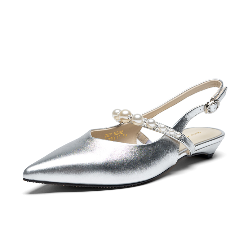 

Туфли женские повседневные Women's Casual Shoes Women's Zhr, бежевый
