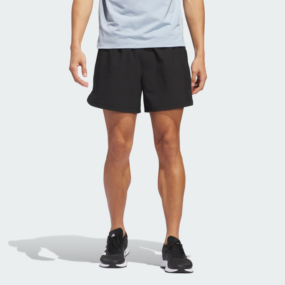 

Спортивные шорты Adidas Axis 2-in-1 Woven Training Shorts, черный