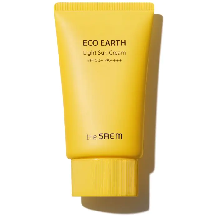 

Солнцезащитный крем eco earth light crema solar The Saem, количество 1 штука