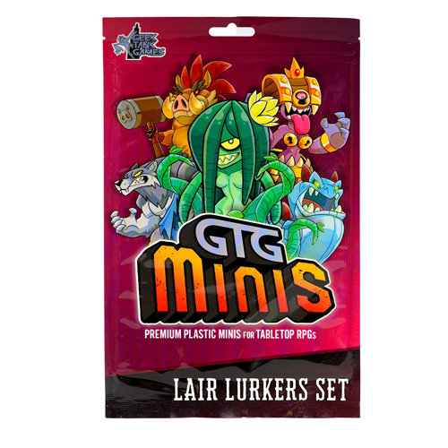 

Фигурка Gtg Minis: Lair Lurkers Depths Of Mystery Set
