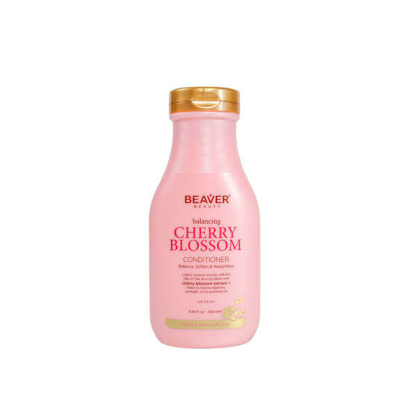 

Кондиционер для жирных волос «Цветок вишни», 350 мл Beaver Beauty herbal series