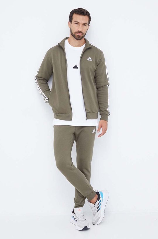 

Спортивный костюм adidas, зеленый