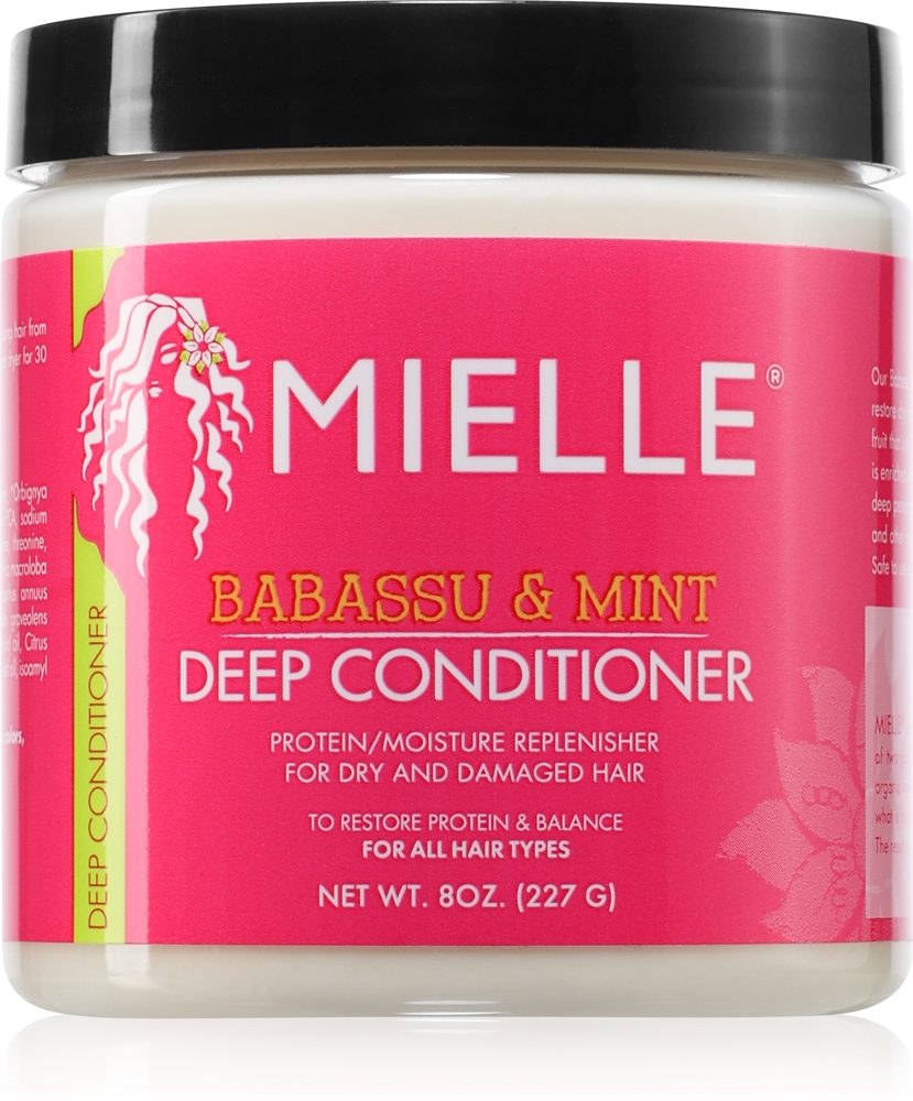 

Увлажняющий кондиционер с бабассу и мятой Mielle, 227 гр