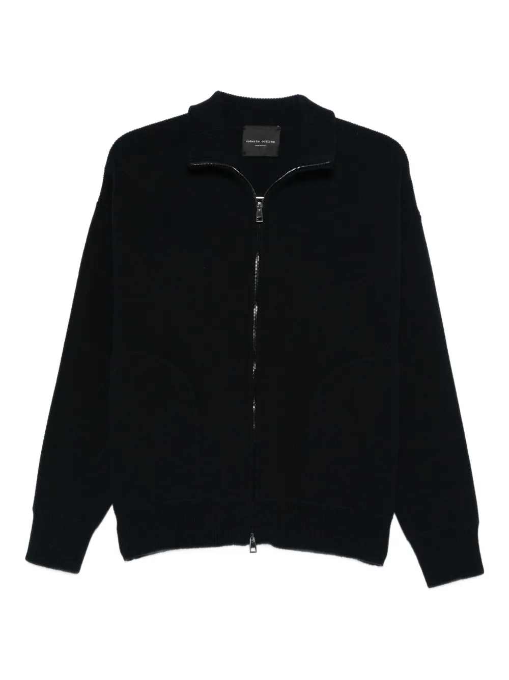 

Свитер Camionneur ML на молнии Roberto Collina, синий