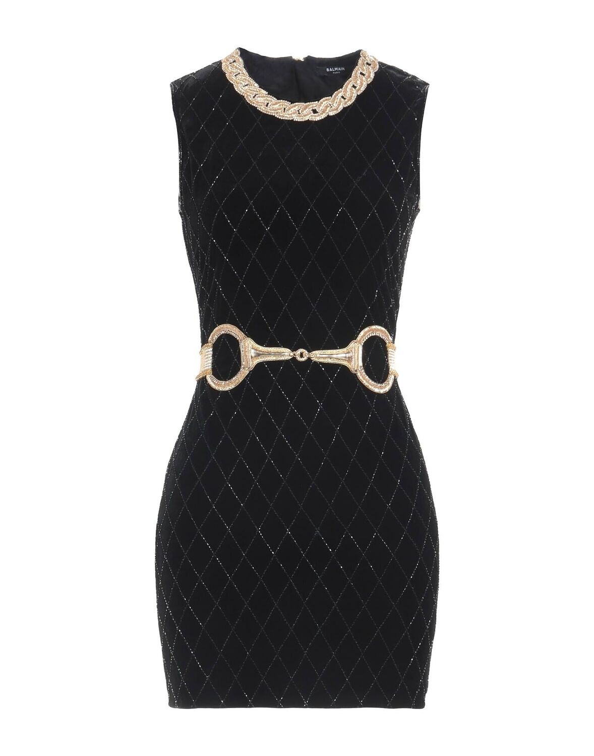 

Платье Balmain, черный