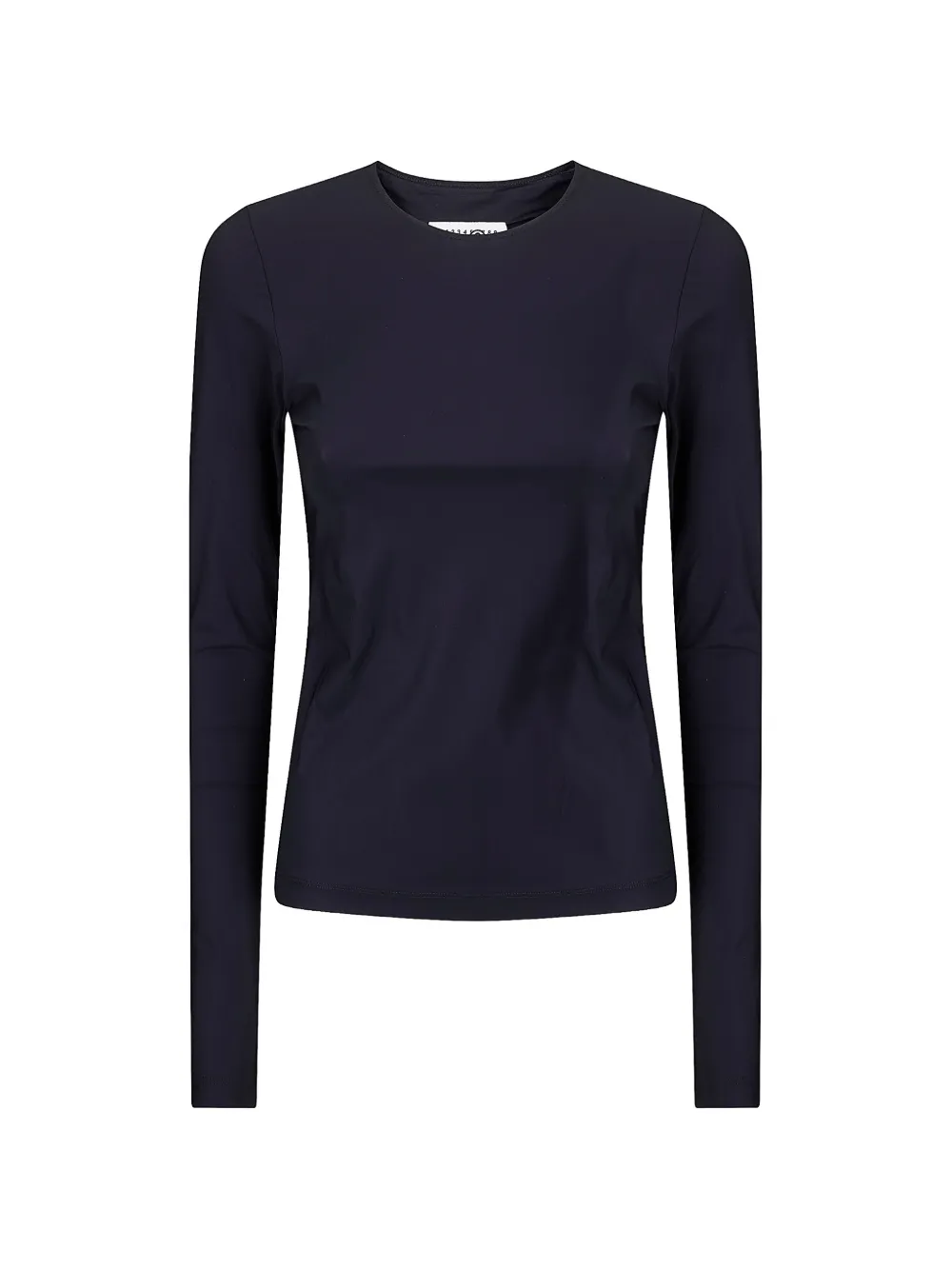 

Топ с длинными рукавами Mm6 Maison Margiela, синий