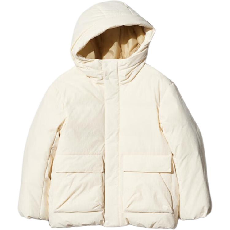 

Детская пуховая куртка UNIQLO, слоновая кость