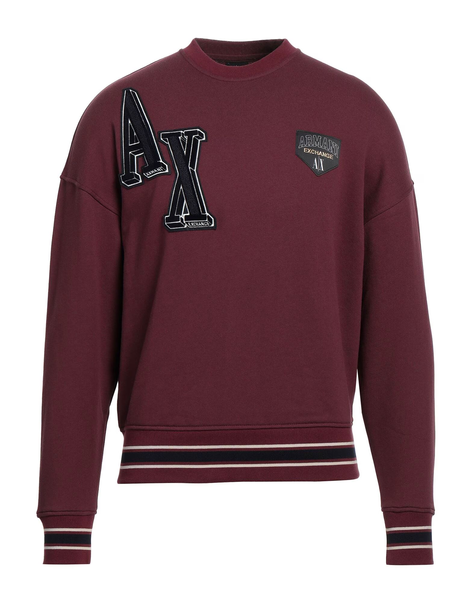 

Толстовка Armani Exchange, бордовый