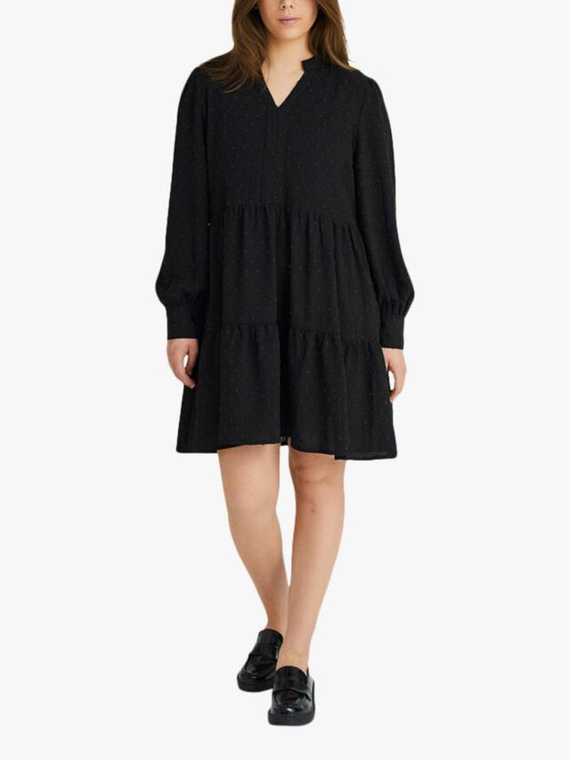 

Платье Vanessa в горошек A-VIEW, Black