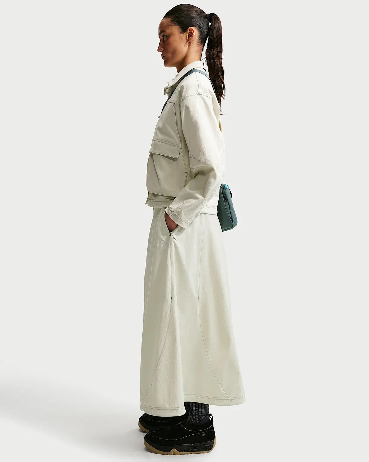Женская юбка Nike ACG "Smith Summit", Sea Glass/Mineral Slate/Summit White — фото 4