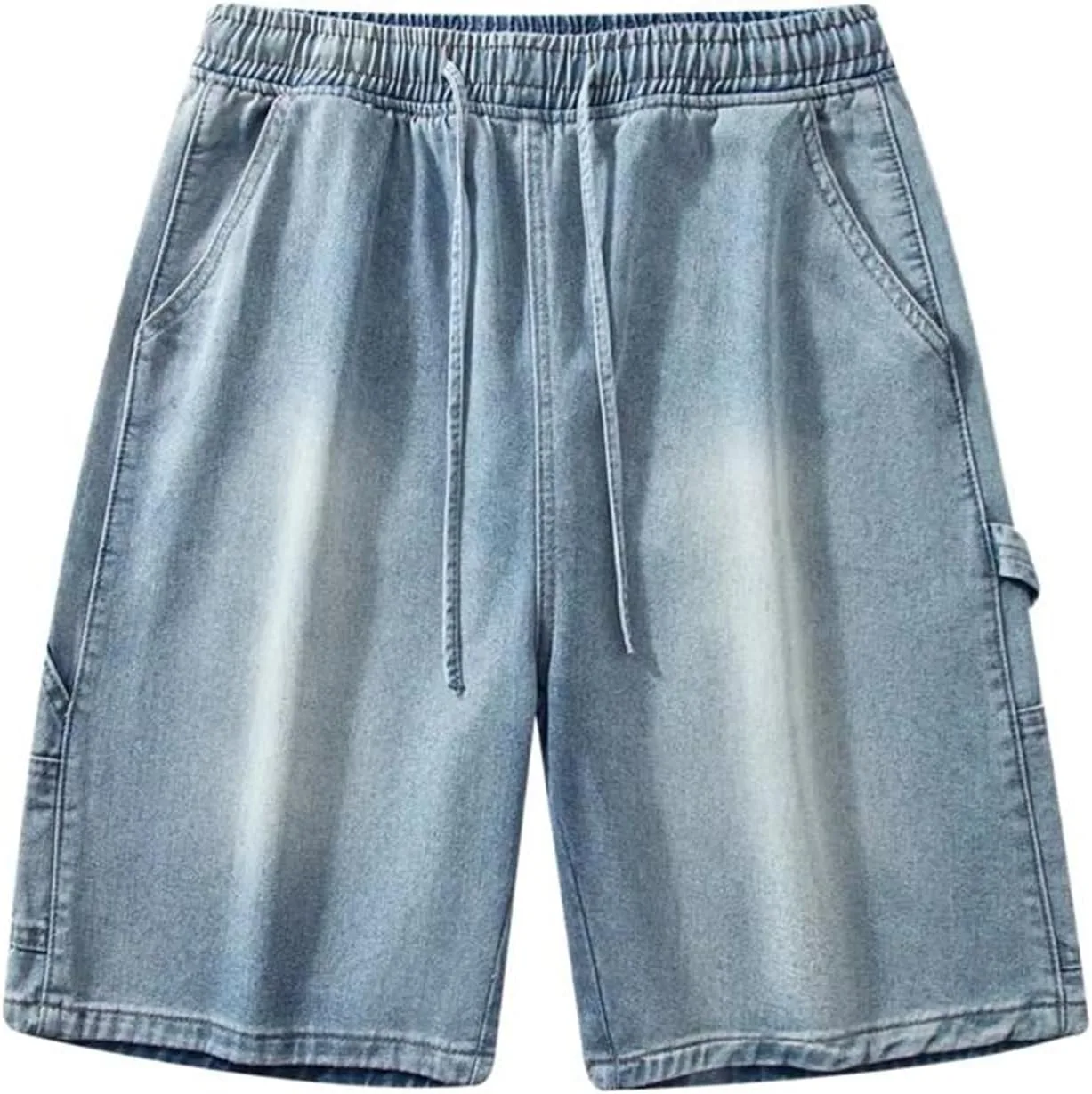 

Мужские повседневные шорты Stretch Cotton для отпуска и пробежек GUOYUXIAO