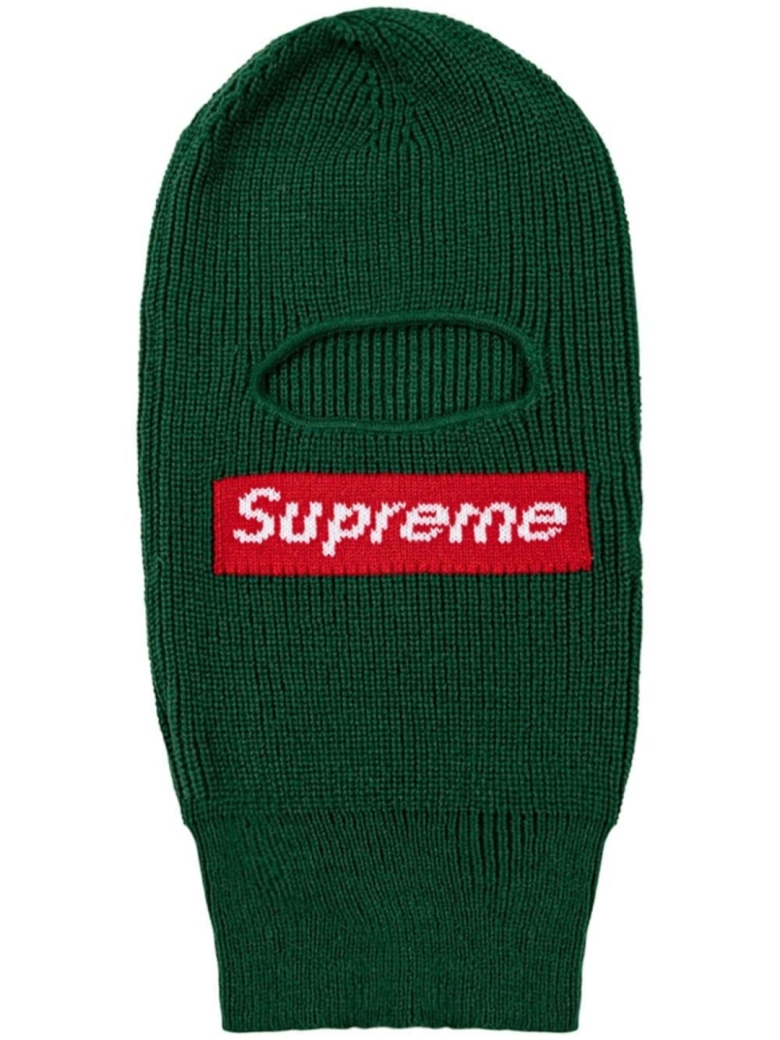 

Supreme балаклава с логотипом из коллаборации с New Era, зеленый