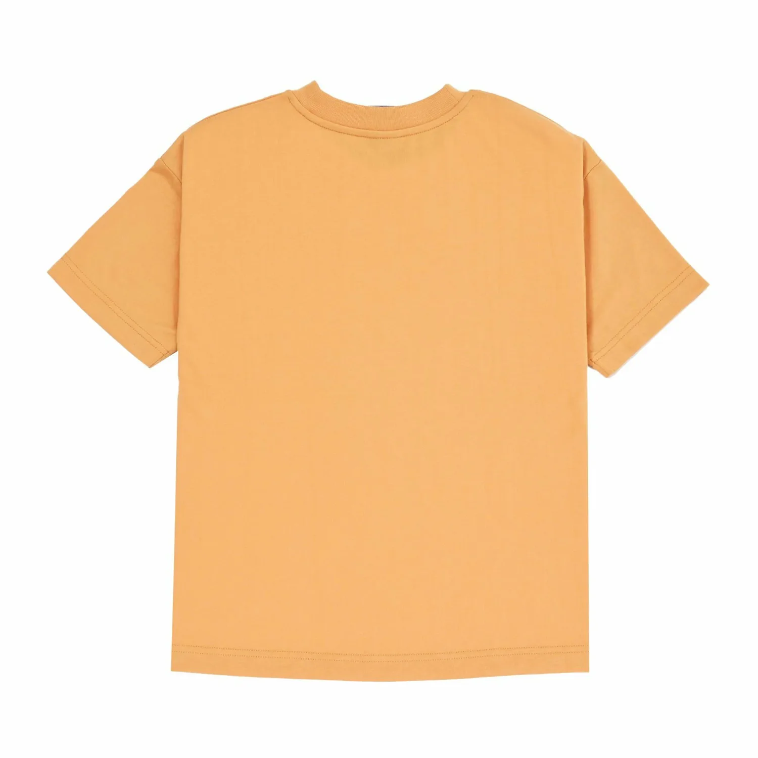 Футболка с коротким рукавом NB DRY с линейным логотипом, из хлопка New Balance, DAP Dried Apricots — фото 2