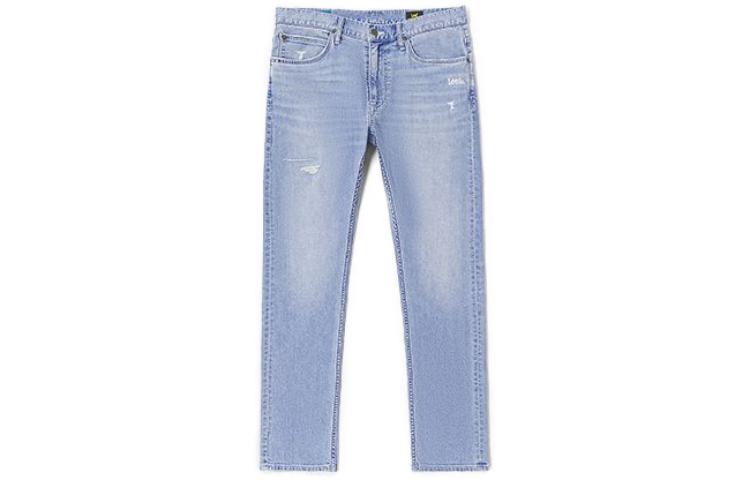 

Lee Джинсы мужские светло-голубые