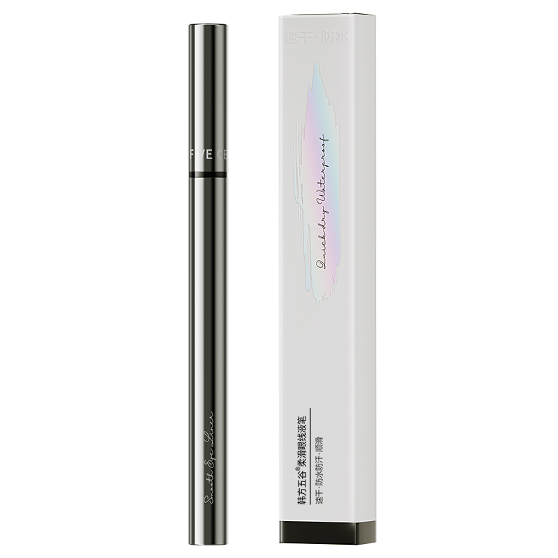 

Стойкий карандаш для глаз smudge proof, waterproof и sweatproof, не выцветает, быстро сохнет, ультратонкий Korean grain