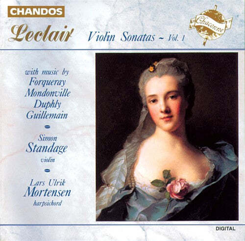 

CD диск Leclair / Duphly / Mortensen / Standage: Sons VN Vol. 1