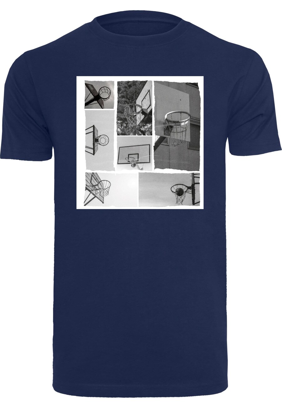 

Рубашка Mister Tee Hoop Life, темно-синий