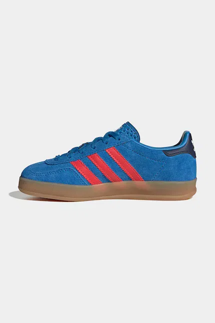Кроссовки Gazelle Indoor Adidas Originals, синий — фото 4