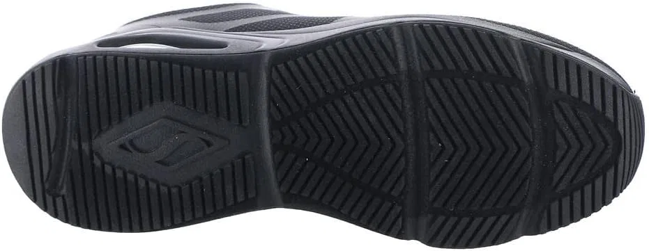 Мужские кроссовки Skechers Tres-air UNO Modern AFF Air Trainers, Black — фото 4
