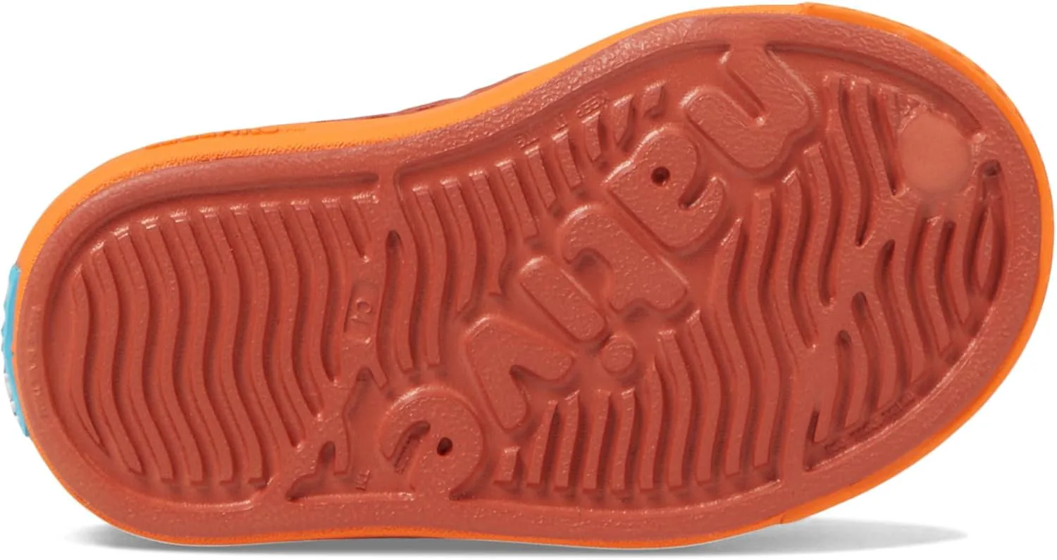 Кроссовки Native Shoes Jefferson для детей любого пола (малыши/маленькие дети), оранжевый — фото 4