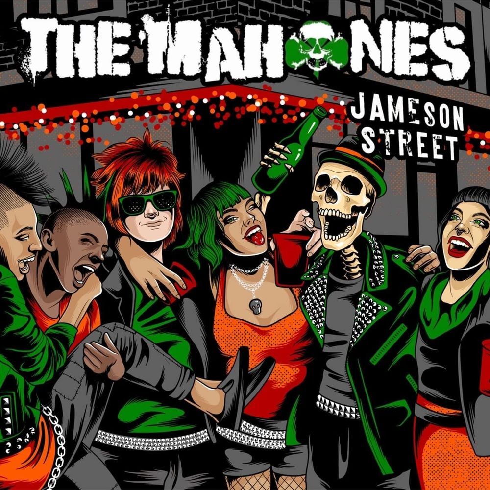 

Диск CD Jameson Street - The Mahones