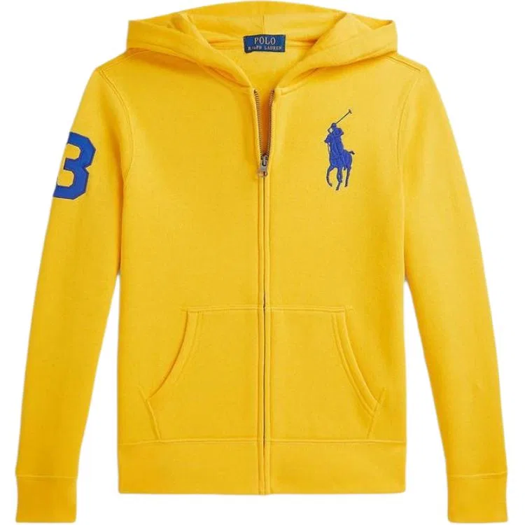 Свитшот Big Pony Classic Version Kids' Polo Ralph Lauren, Yellow