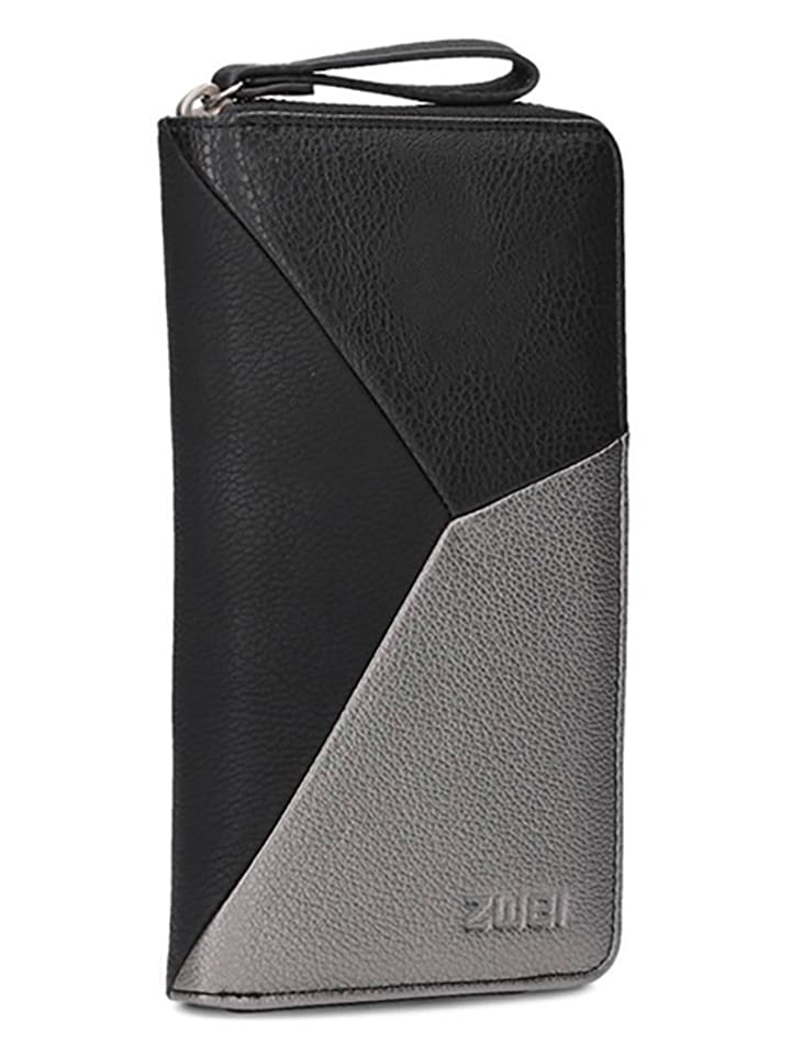 

Zwei Кошелек в черно-серебристом цвете - (Ш)11 x (В)20 x (Г)3 см