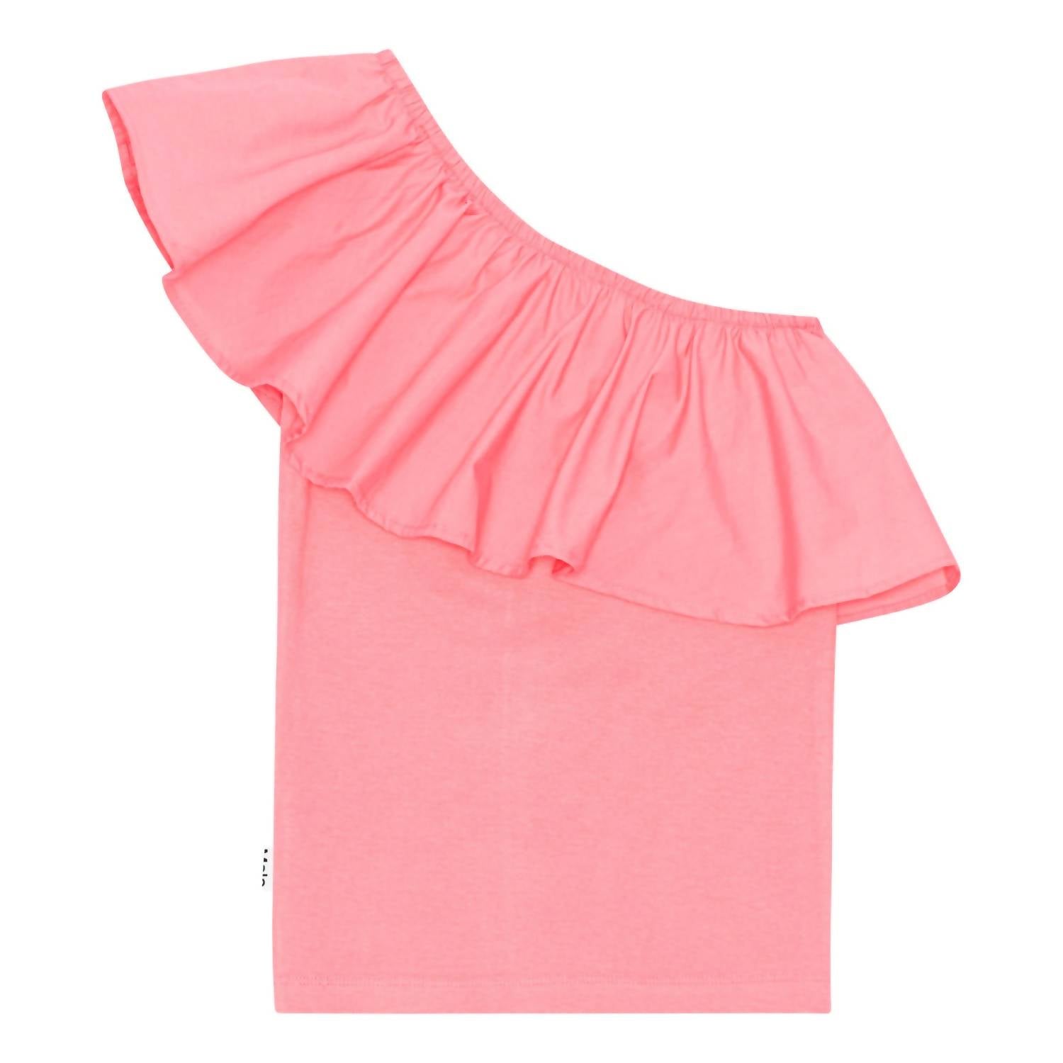 

Детский топ Rebecca Confetti в розовом цвете Molo