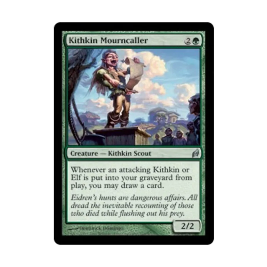 

CCG Киткин Призыватель скорби (Ю), MTG - Lorwyn