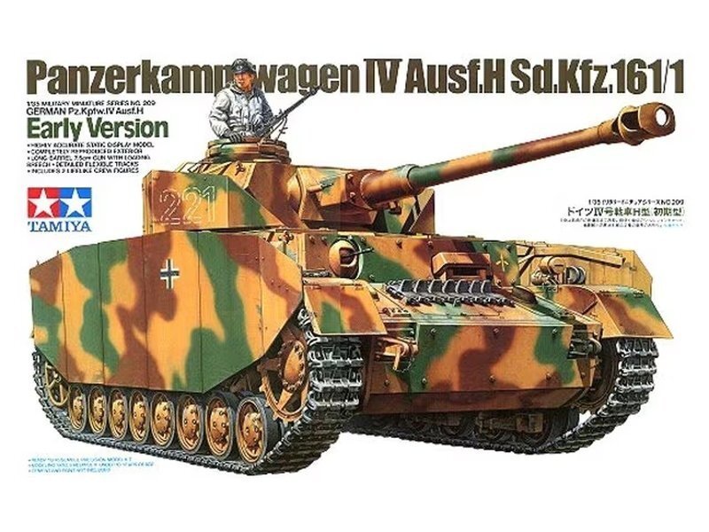 

Тамия 35209 Pz.Kpfw. IV Аусф. H Ранняя версия. 1/35 Inna marka