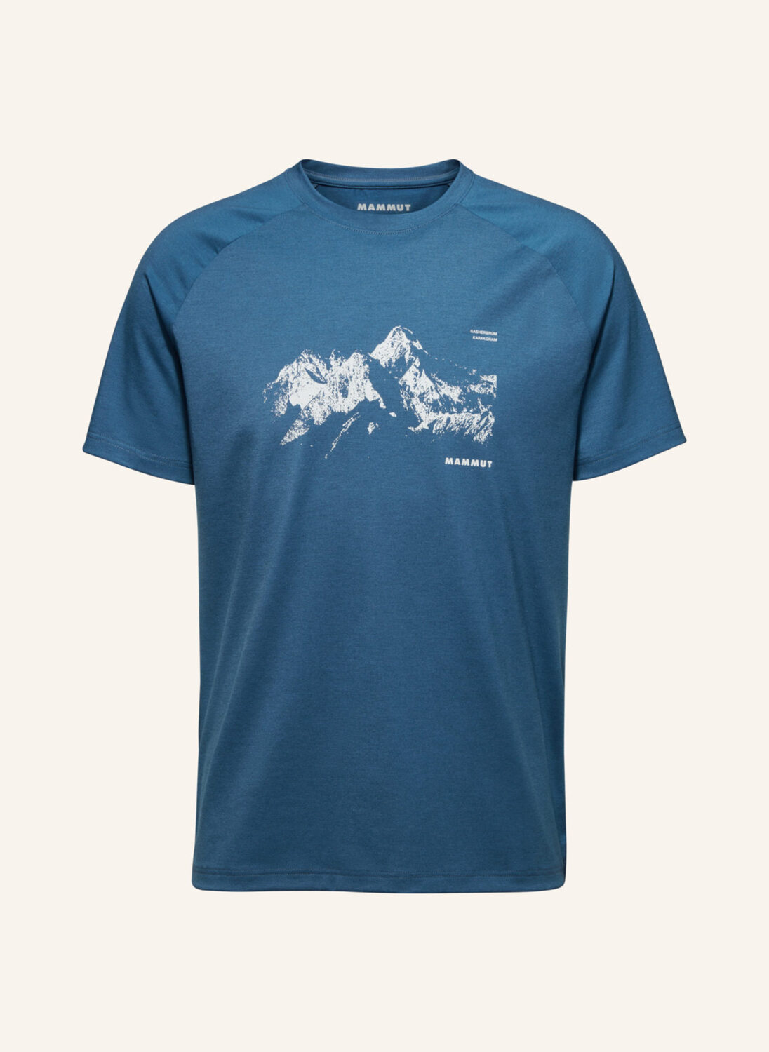 

Футболка mammut mountain мужская 8035m MAMMUT, синий