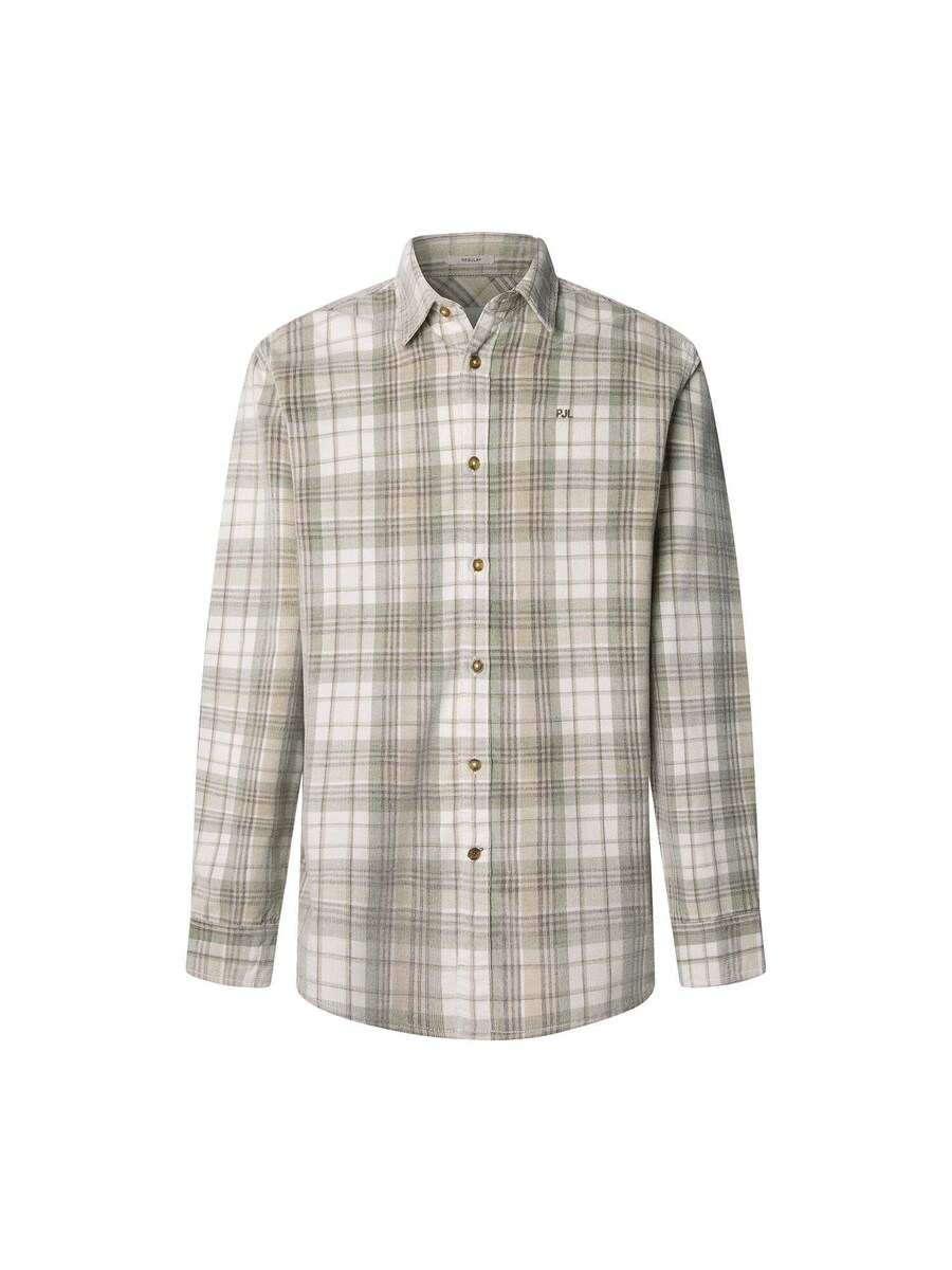 

Рубашка на пуговицах классического кроя Pepe Jeans Camden, Beige