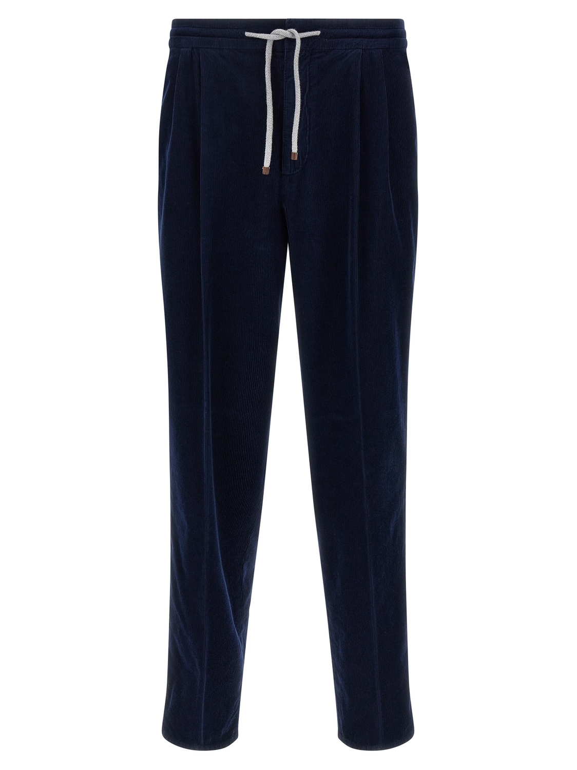 

Вельветовые брюки Brunello Cucinelli, синий